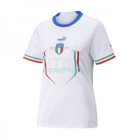 Billiga Fotbollströjor Italien Dam Borta tröja 2022/23 Kortärmad